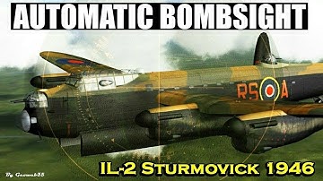 IL 2 Sturmovik 1946 How to use Automatic Bombsight