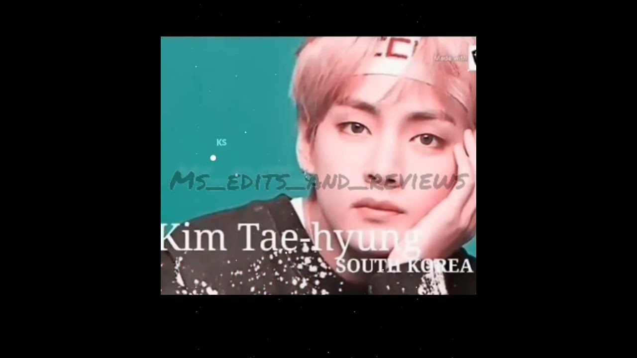 BTS V IS THE HANDSOME MAN IN 2021🥳🥳 ANNOUCED|