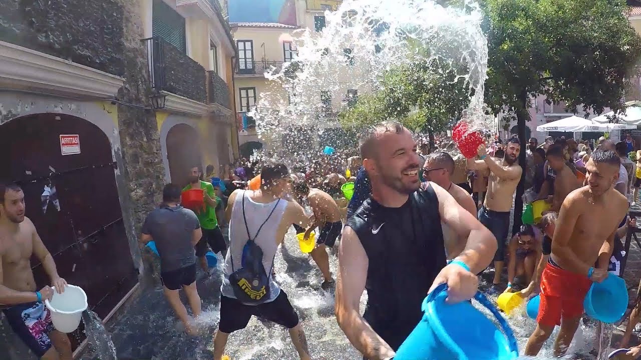 A' Chiena - Festa dell’Acqua a Campagna (SA)