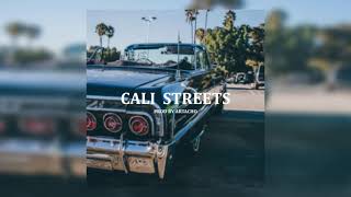 [FREE] G-funk Old school Gangsta Rap beat ''Cali streets'' (prod by Artacho)