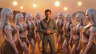 I Crashed on Alien World…Now I'm the Trophy of a Race of Women Who Haven't Seen a Male in Centuries
