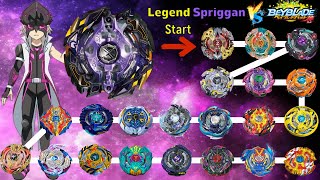 【Legend Spriggan VS ALL Beyblade Burst God Marathon】 ベイブレードバースト神 Beyblade Burst God 베이블레이드 버스트 갓