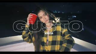 Gusto - RAINA (Visualizer)