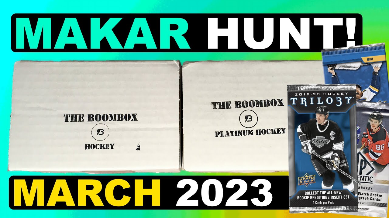 201920 HEAVY Opening The BOOMBOX Platinum Hockey + BOOMBOX Hockey