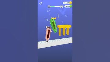 Hopping Heads 😎 Scream & Shout mod  🤣 #583  iOS Android Gameplay #shorts #short #gaming #funny