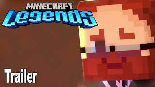 Minecraft Legends Trailer Minecraft Live 2022 [HD 1080P]