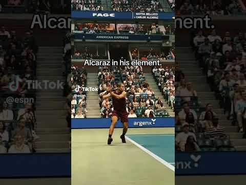 Carlos Alcaraz working 💪