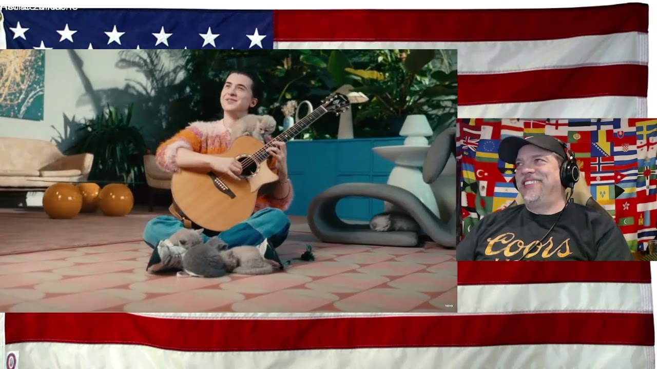 Marcin - Ain't No Sunshine on One Guitar (Official Video)- REACTION