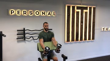 DB Scott Curl, neutral, bilateral