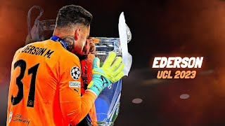 Ederson MORAES Unbelievable Saves in UCL 2023!