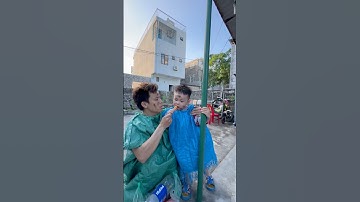 cậu bé đáng thương may mắn gặp được người anh tốt bụng 16 #shorts