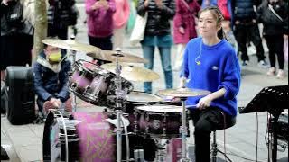 Bon Jovi《It’s My Life》街演#January | 羅小白 S.white