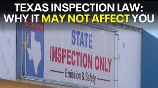 New vehicle inspection laws in Texas Net Worth