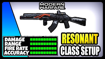 NEW OVERPOWERED AK-47 "RESONANT" CLASS IN MODERN WARFARE! BEST AK-47 CLASS SETUP!