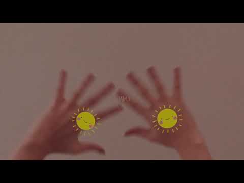 أنشودة الطقس بالحركات