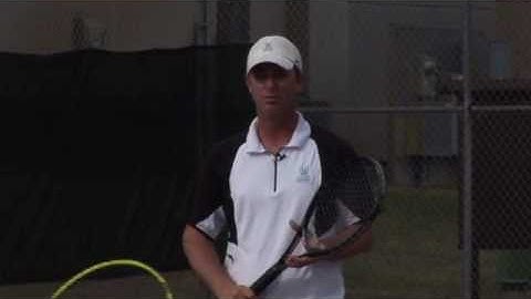 Tennis Pro Tips - Michael Edge - Positioning - first and second serve returns.