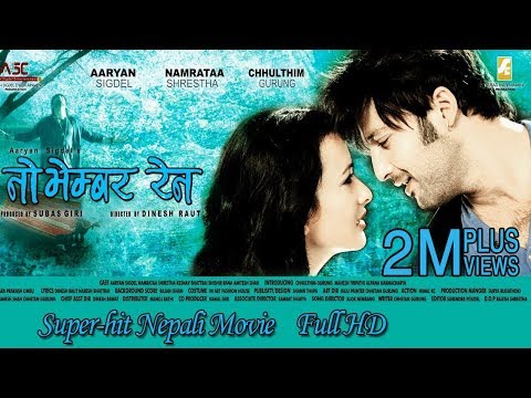 November Rain | Super-hit Nepali Full Movie Ft. Aaryan Sigdel, Namrata Shrestha, Chhulthim Gurung