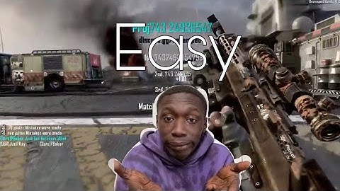 (Console Plutonium) Riot Shield Bounce Trickshot Across Carrier