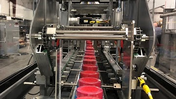 Shrink Wrapping Nutraceutical Multipacks of Gummies w OVS 914 Orbital Wrapper