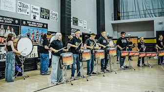 Roy High School Drumline