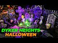 NYC LIVE Exploring Dyker Heights, Brooklyn Halloween Decorations (October 15, 2021)