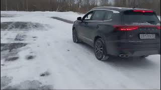 NEW Chery Tiggo 8 Pro Max, Новый Черри Тиго 8 промакс, как работает или не работает полный привод..