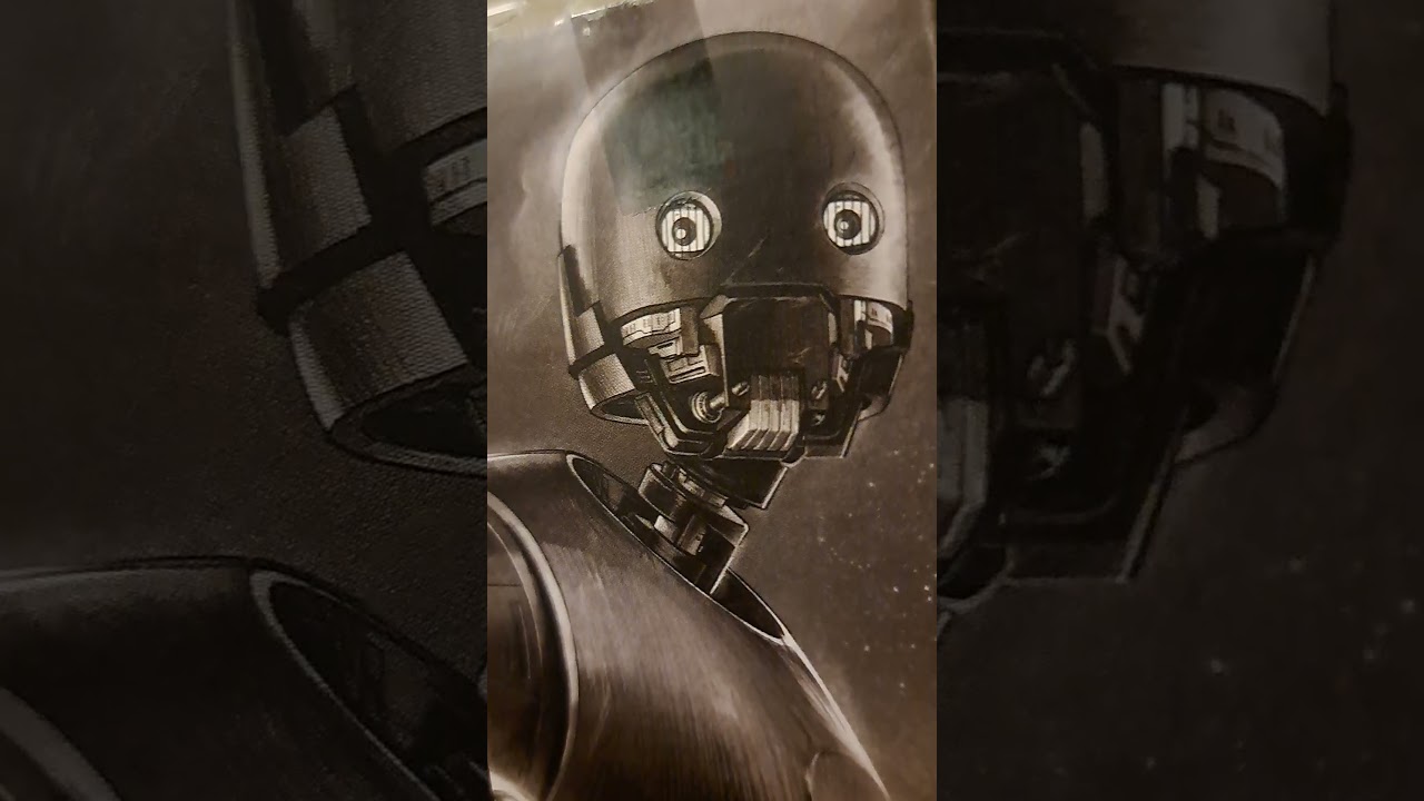 Star Wars Blackseries . was gonna pass on the new K-2SO , but found this at Ross for a good  price.