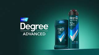 Introducing NEW Degree® Advanced Antiperspirant For Men