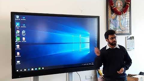 Newline i75" Inch Product Demo | Touch Interactive Display Panels | Hybrid Classrooms