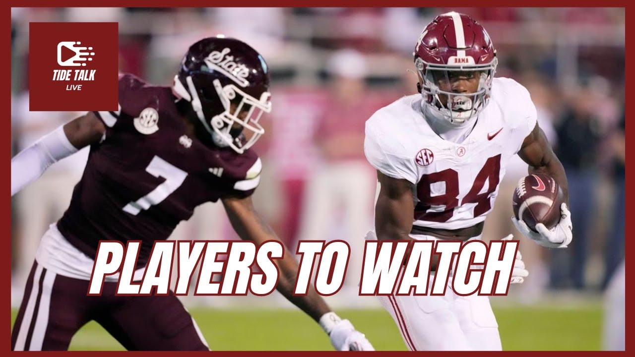 Alabama vs. Texas A&M Players to watch in the EPIC SEC West showdown