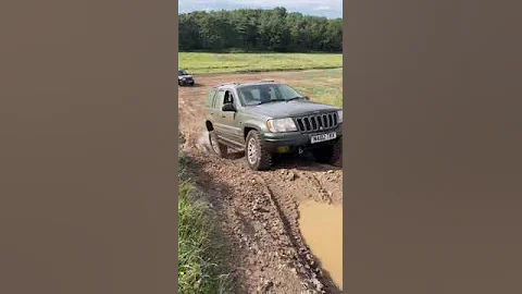 LIFTED Jeep Grand Cherokee WJ 4.0 Rough Country Hill Climb Offroad #offroad #jeep #liftkit