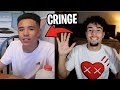 Reacting to my olds cringe