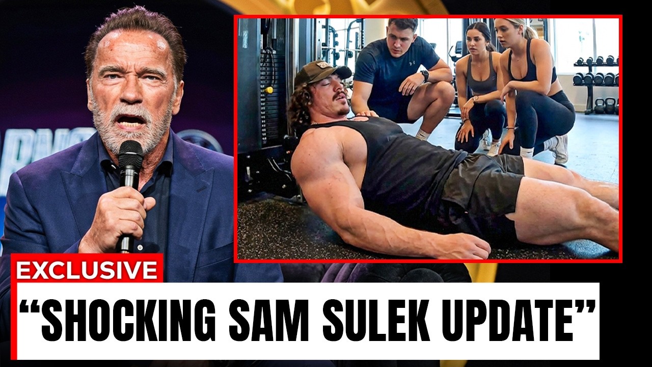 Arnold Schwarzenegger Makes A HUGE Announcement About Sam Sulek At The Arnold