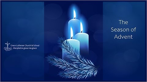 Second Sunday in Advent (December 10, 2023)