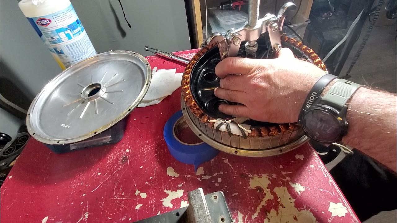 How to remove a stuck bearing on an EUC axle YouTube