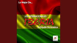 Video thumbnail of "Los Internacionales Iberia - Orgullosa"
