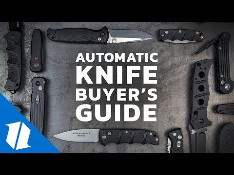 Which Automatic Knife Should You Buy? | Knife Banter Ep. 46