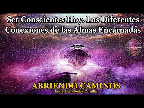 Ser conscientes Hoy. Las diferentes Conexiones de las Almas Encarnadas