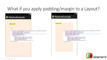 50 Android Padding and Margin android layout margin vs  android padding HD
