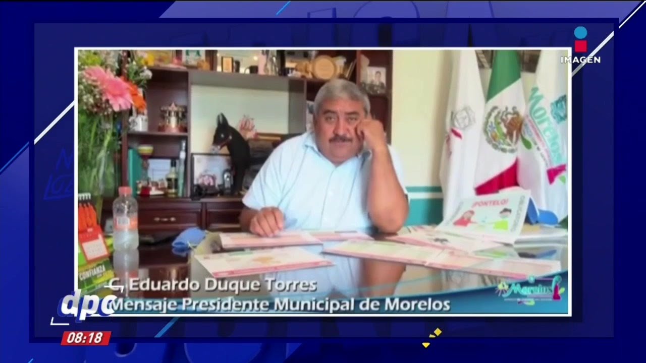 Confusión del presidente municipal de Morelos, Zacatecas, por cifras del Covid19 De Pisa y