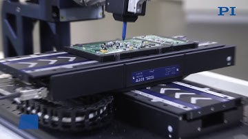 3-Axis XYZ Linear Stage: Automation, Multi-Axis Precision, Tactile Electronics Test, Manufacturing