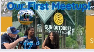 Meetup with All About the Banks | Sun Outdoors Myrtle Beach | Carolina Pines RV Resort