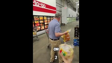Bread Throwing Prank In Store #funny #shorts