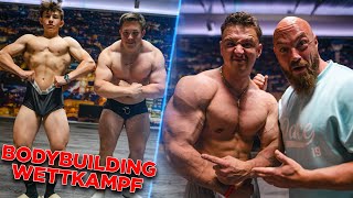 15 jährige starten ihre Bodybuilding Wettkampf Vorbereitung!