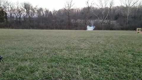 Tannerite Explosion Slow Motion