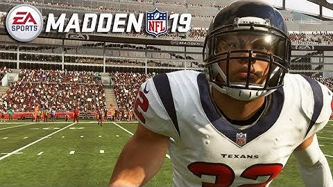 Madden 19 Gameplay - A Look At The New Defensive Improvements