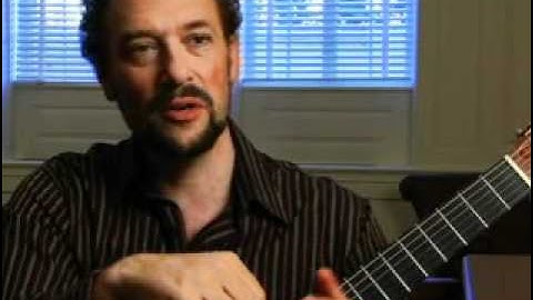 William Kanengiser -- How Breathing and Posture Can Help Guitar Players