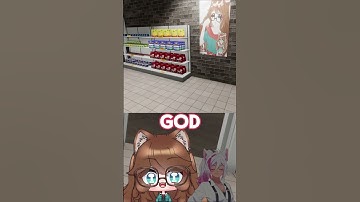 soft kitty warm kitty 🐱 | #shorts #vtuber