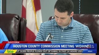 Houston County Commissioners approve important items