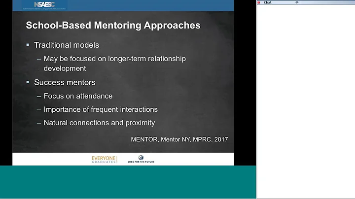 Strong Starts Matching & Initiating New Mentoring Relationships 20170906 1738 1